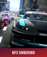 Aktualizacja VOL. 5 dla NFS Unbound - nowe informacje