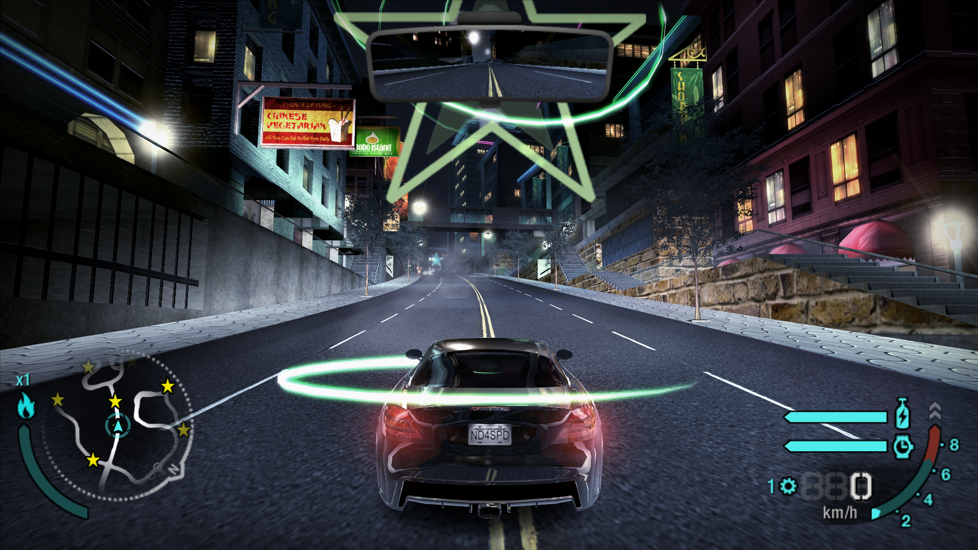 RETextured mod - Need for Speed Carbon - NFS