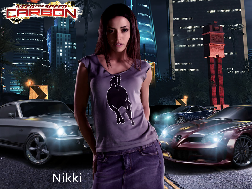 Nikki - NFS - Need for Speed Carbon Nikki - NFS - Need for Speed Carbon
