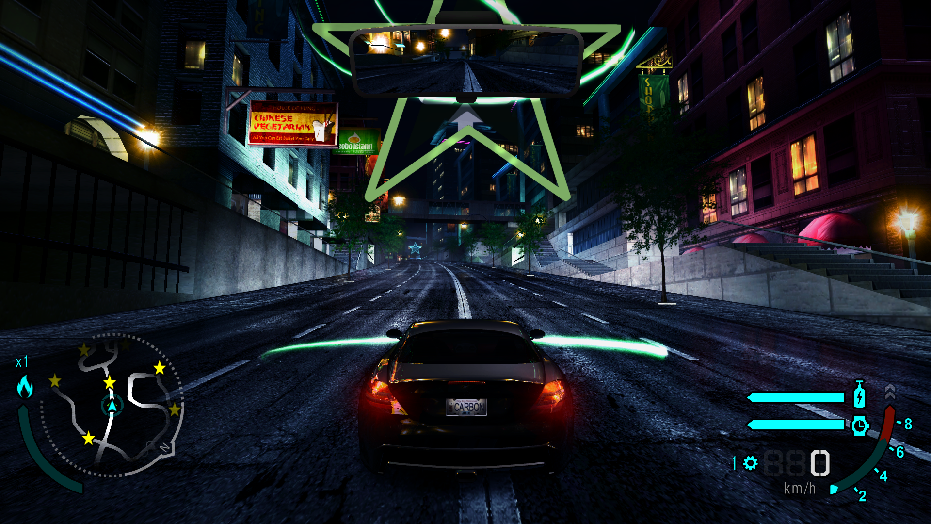 Remastered - Need for Speed Carbon - NFS