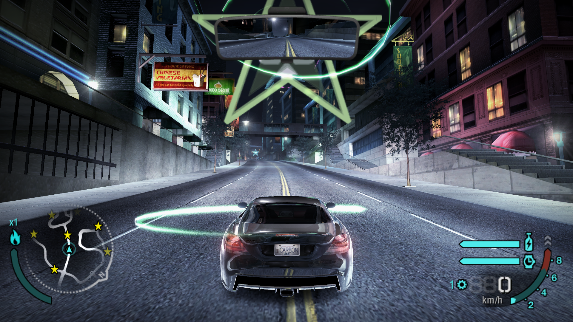 Need for Speed Carbon - NFS