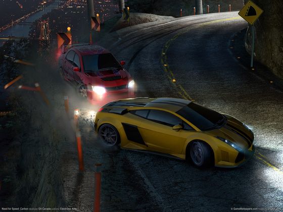 Need for Speed Carbon - NFS - Tapeta - Wallpaper Need for Speed Carbon - NFS - Tapeta - Wallpaper