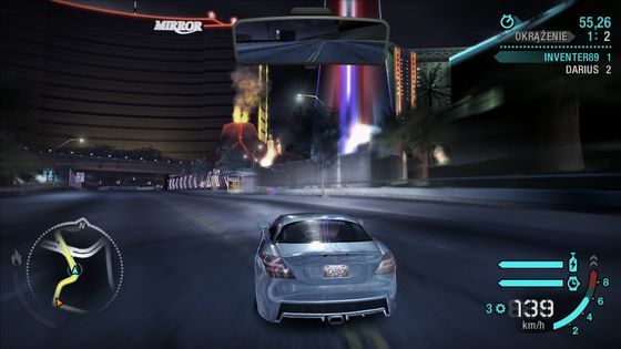 Wyścigi z szefami - NFS - Need for Speed Carbon