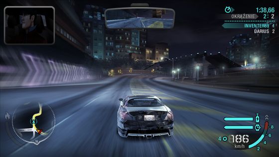 Wyścigi z szefami - NFS - Need for Speed Carbon