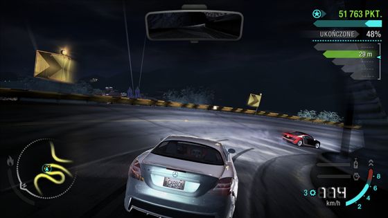 Wyścigi z szefami - NFS - Need for Speed Carbon