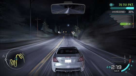 Wyścigi z szefami - NFS - Need for Speed Carbon