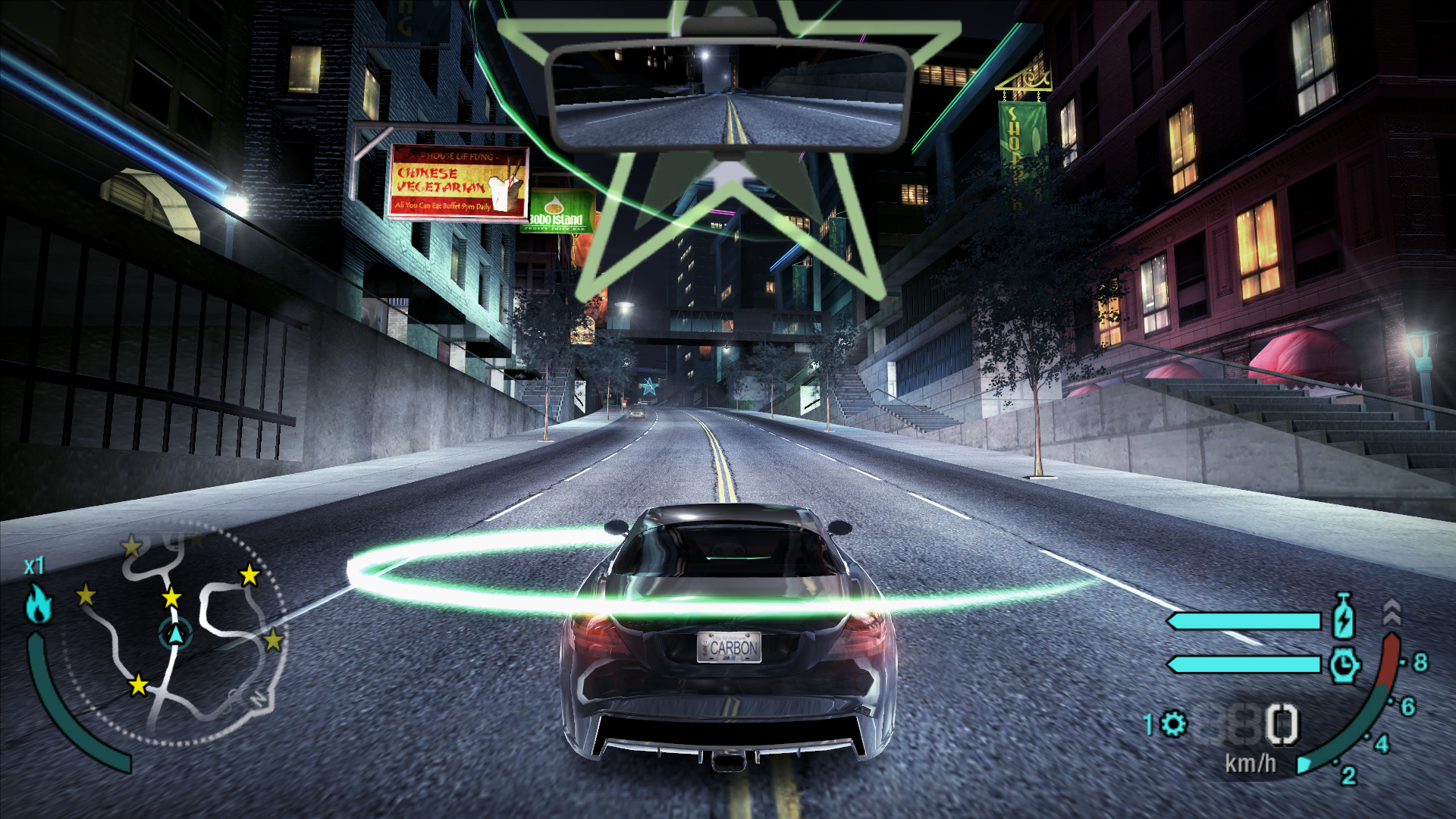 Need for Speed Carbon - NFS