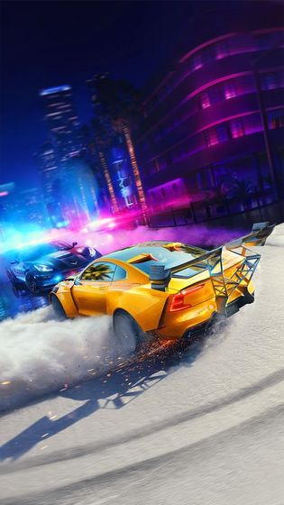 Need for Speed Heat - NFS - Tapeta - Wallpaper