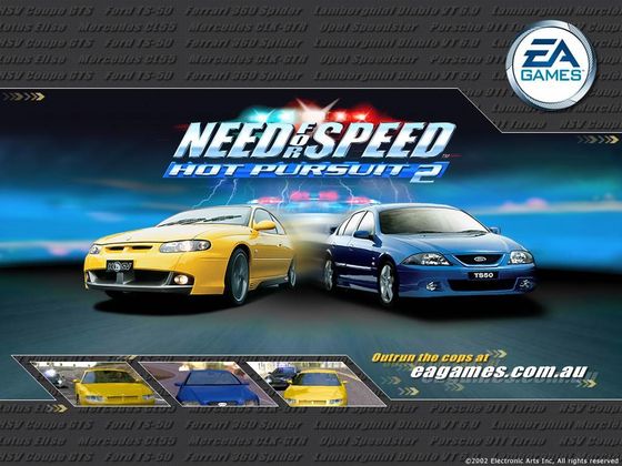 Need for Speed Hot Pursuit 2 - NFS - Tapeta - Wallpaper