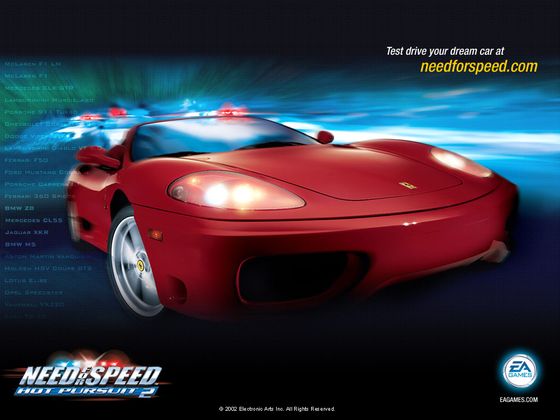 Need for Speed Hot Pursuit 2 - NFS - Tapeta - Wallpaper Need for Speed Hot Pursuit 2 - NFS - Tapeta - Wallpaper