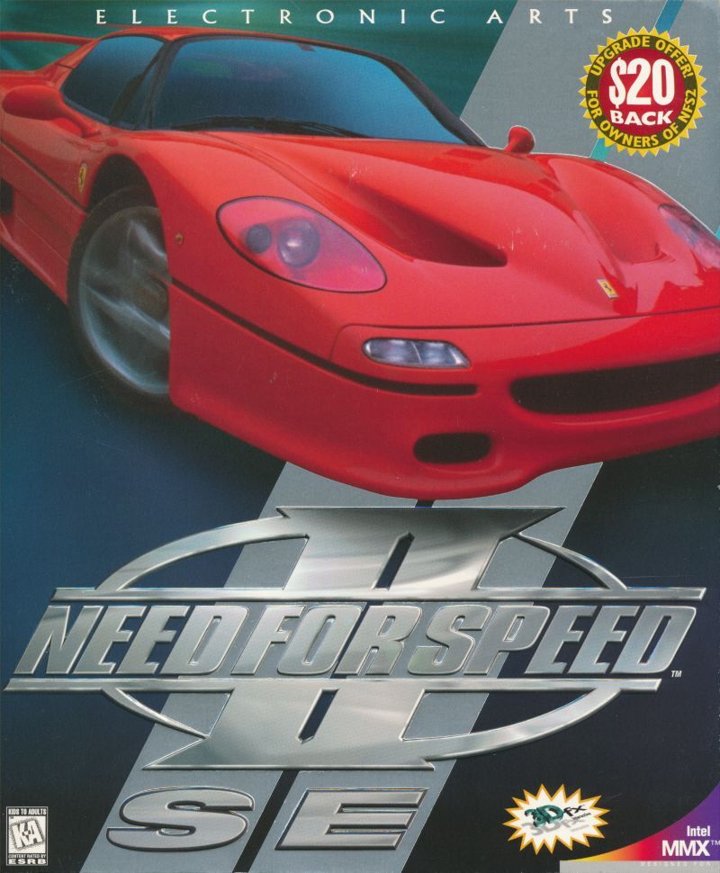 NFS - Need for Speed II - Special Edition NFS - Need for Speed II - Special Edition