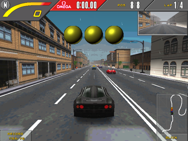 NFS - Need for Speed II