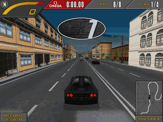 NFS - Need for Speed II