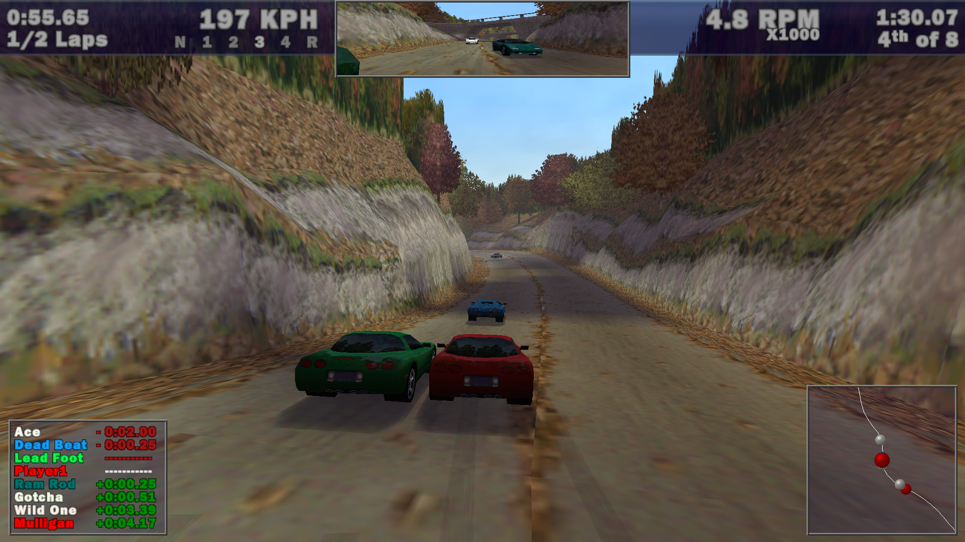 Modern Patch - Need for Speed III: Hot Pursuit - NFS Modern Patch - Need for Speed III: Hot Pursuit - NFS