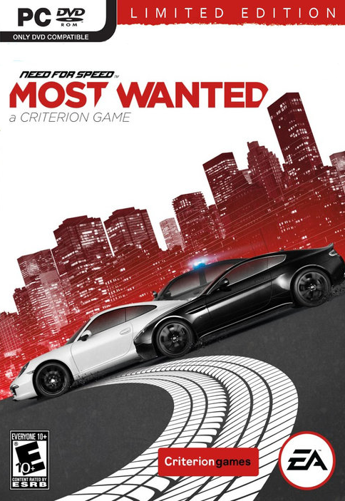 NFS - Need for Speed Most Wanted (2012) - Edycja Limitowana NFS - Need for Speed Most Wanted (2012) - Edycja Limitowana