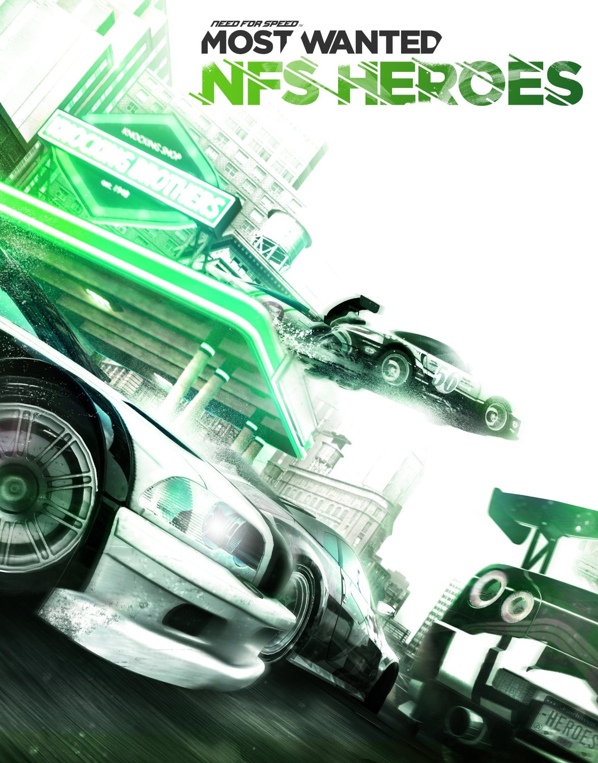 NFS - Need for Speed Most Wanted (2012) - Pakiet bohaterów NFS NFS - Need for Speed Most Wanted (2012) - Pakiet bohaterów NFS