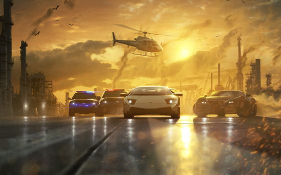 Need for Speed Most Wanted (2012) - NFS - Tapeta - Wallpaper