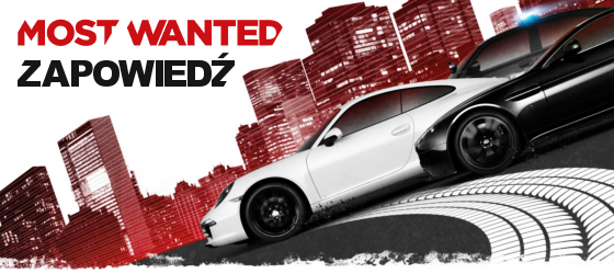 Zapowiedź - NFS - Need for Speed Most Wanted (2012) Zapowiedź - NFS - Need for Speed Most Wanted (2012)