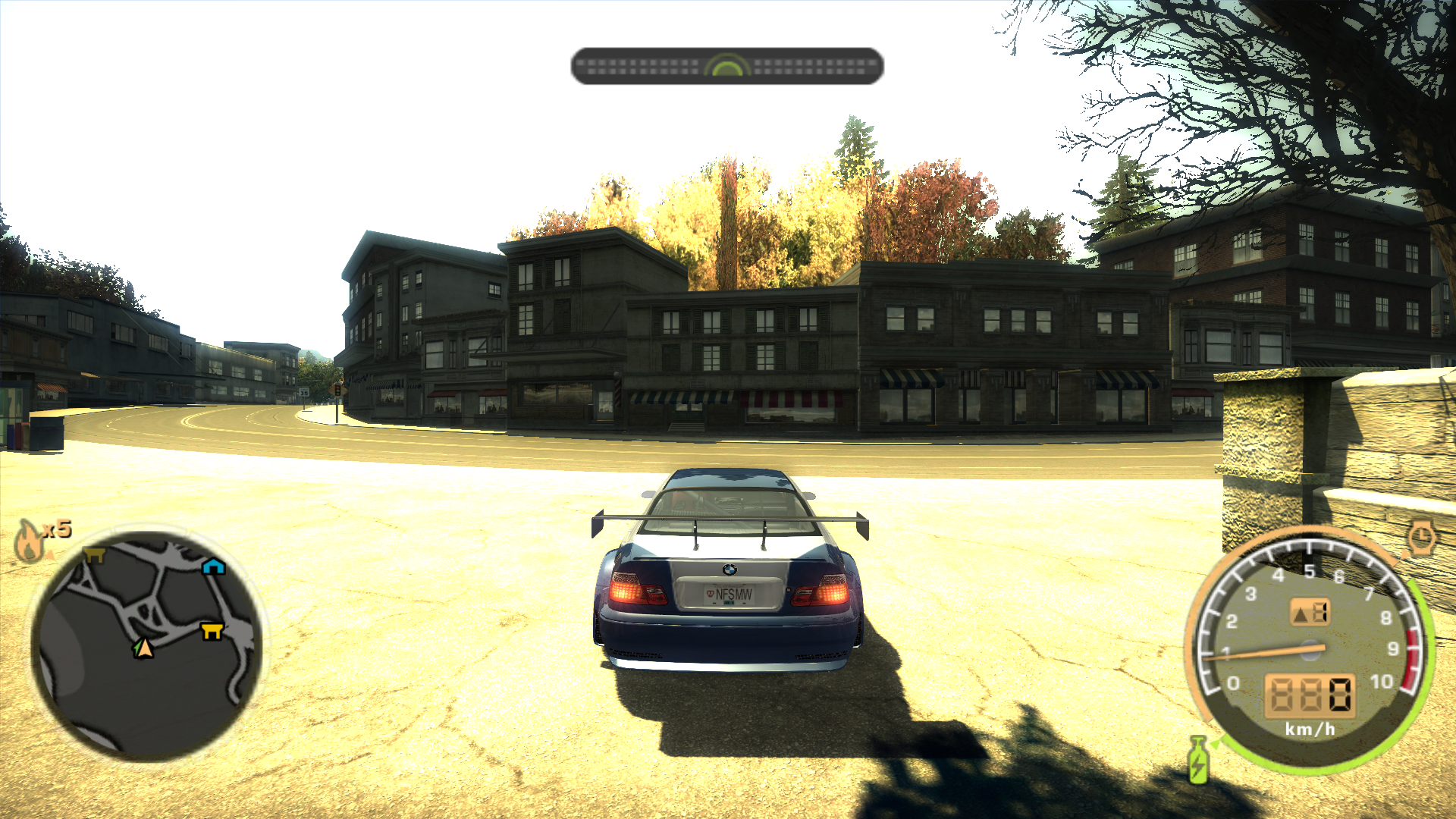 AksinesS TexMod Retexture - Need for Speed Most Wanted - NFS