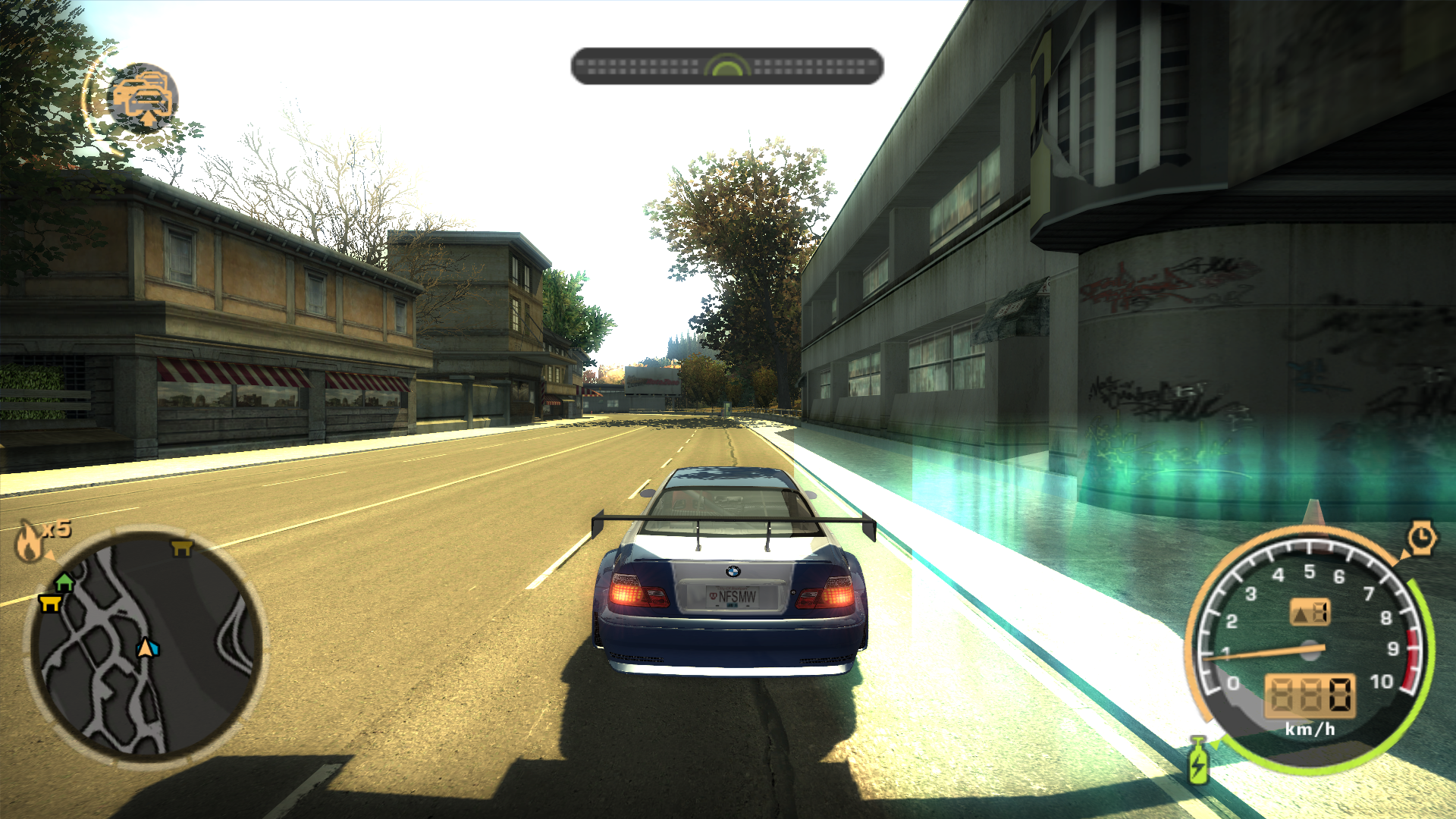 AksinesS TexMod Retexture - Need for Speed Most Wanted - NFS