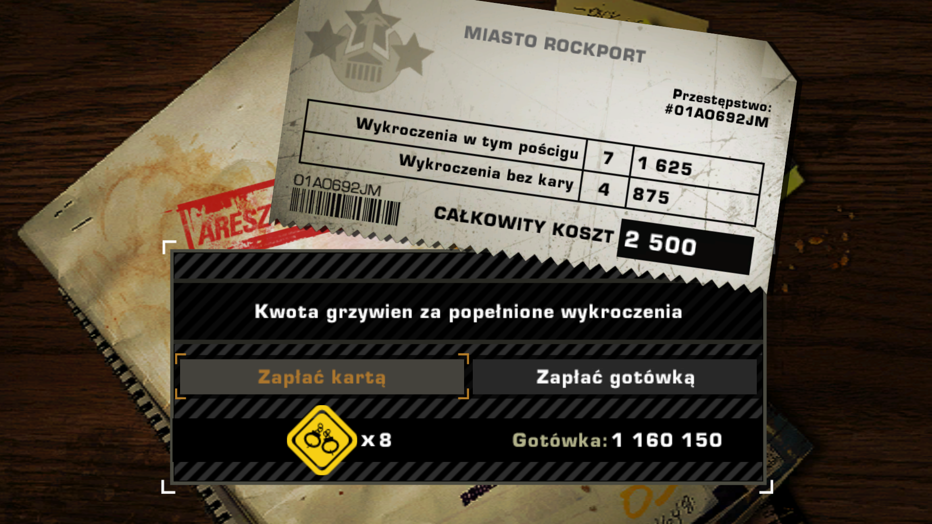 Aresztowanie - NFS - Need for Speed Most Wanted (2005) Aresztowanie - NFS - Need for Speed Most Wanted (2005)