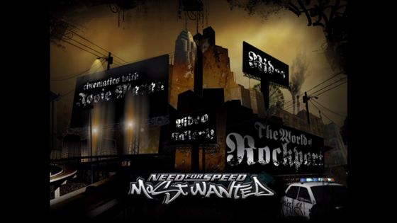 Bonus DVD - NFS - Need for Speed Most Wanted