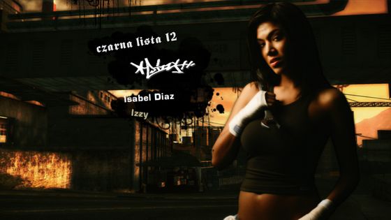 Izzy - NFS - Need for Speed Most Wanted (2005)