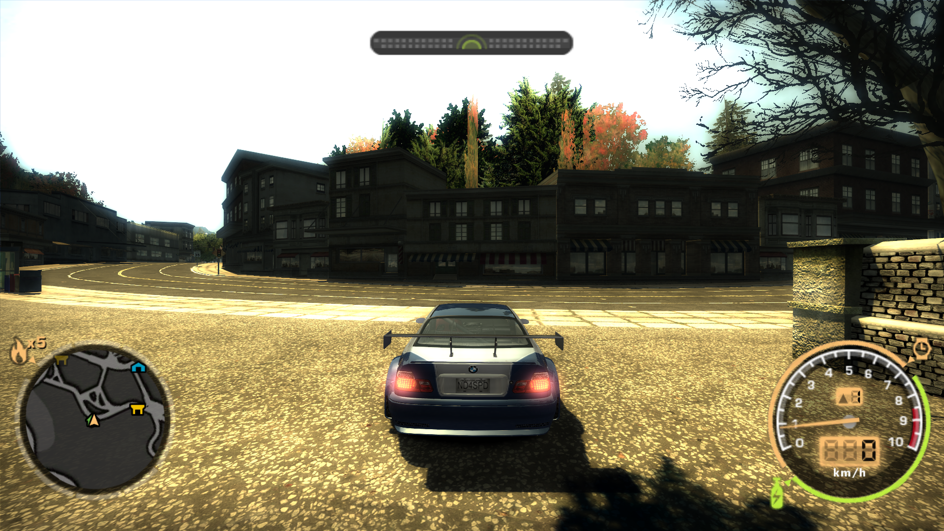 Retextured - Need for Speed Most Wanted - NFS