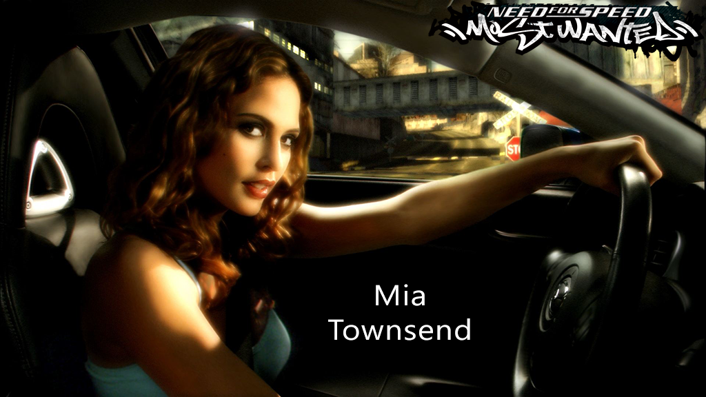 Mia Townsend - NFS - Need for Speed Most Wanted Mia Townsend - NFS - Need for Speed Most Wanted