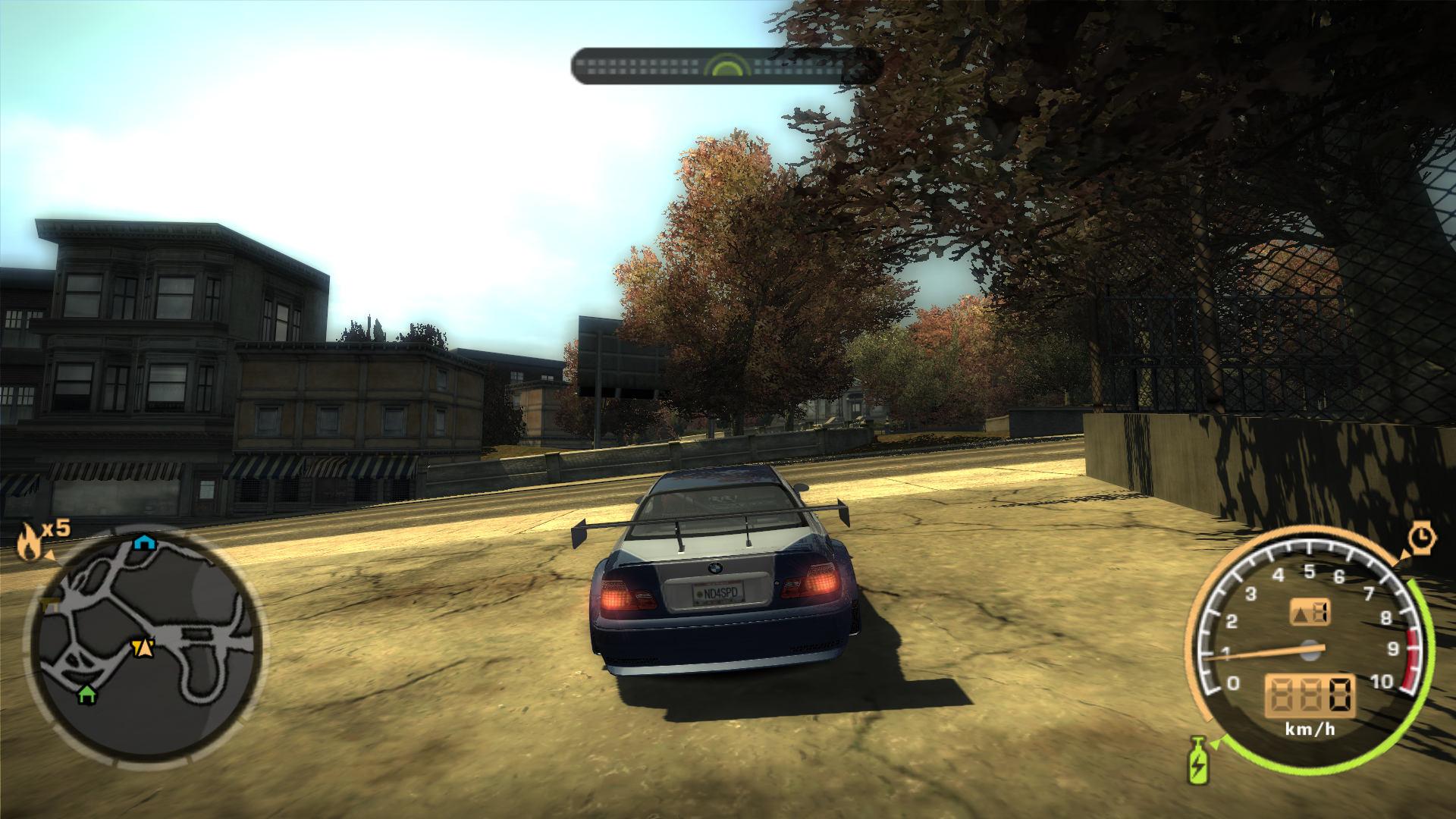 Modern Rockport - Need for Speed Most Wanted - NFS