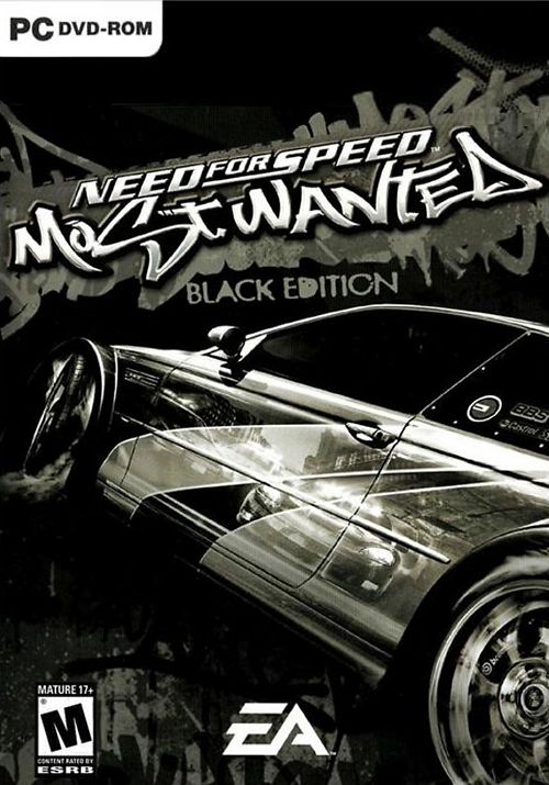 NFS - Need for Speed Most Wanted - Black Edition NFS - Need for Speed Most Wanted - Black Edition