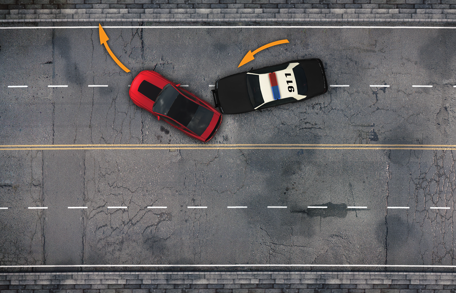 PIT (Precision Immobilization Technique) - NFS - Need for Speed Most Wanted (2005) PIT (Precision Immobilization Technique) - NFS - Need for Speed Most Wanted (2005)