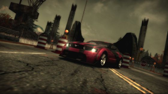 Need for Speed Most Wanted (2005) - NFS