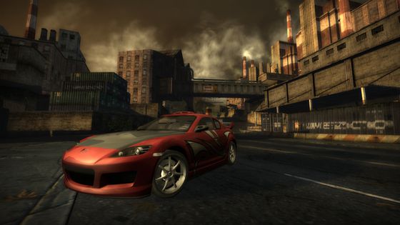 Need for Speed Most Wanted (2005) - NFS