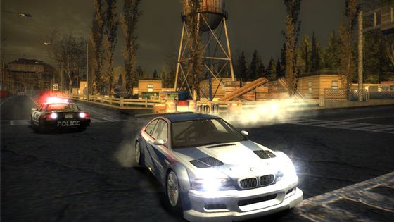 Need for Speed Most Wanted (2005) - NFS