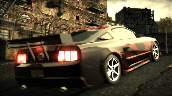Need for Speed Most Wanted (2005) - NFS