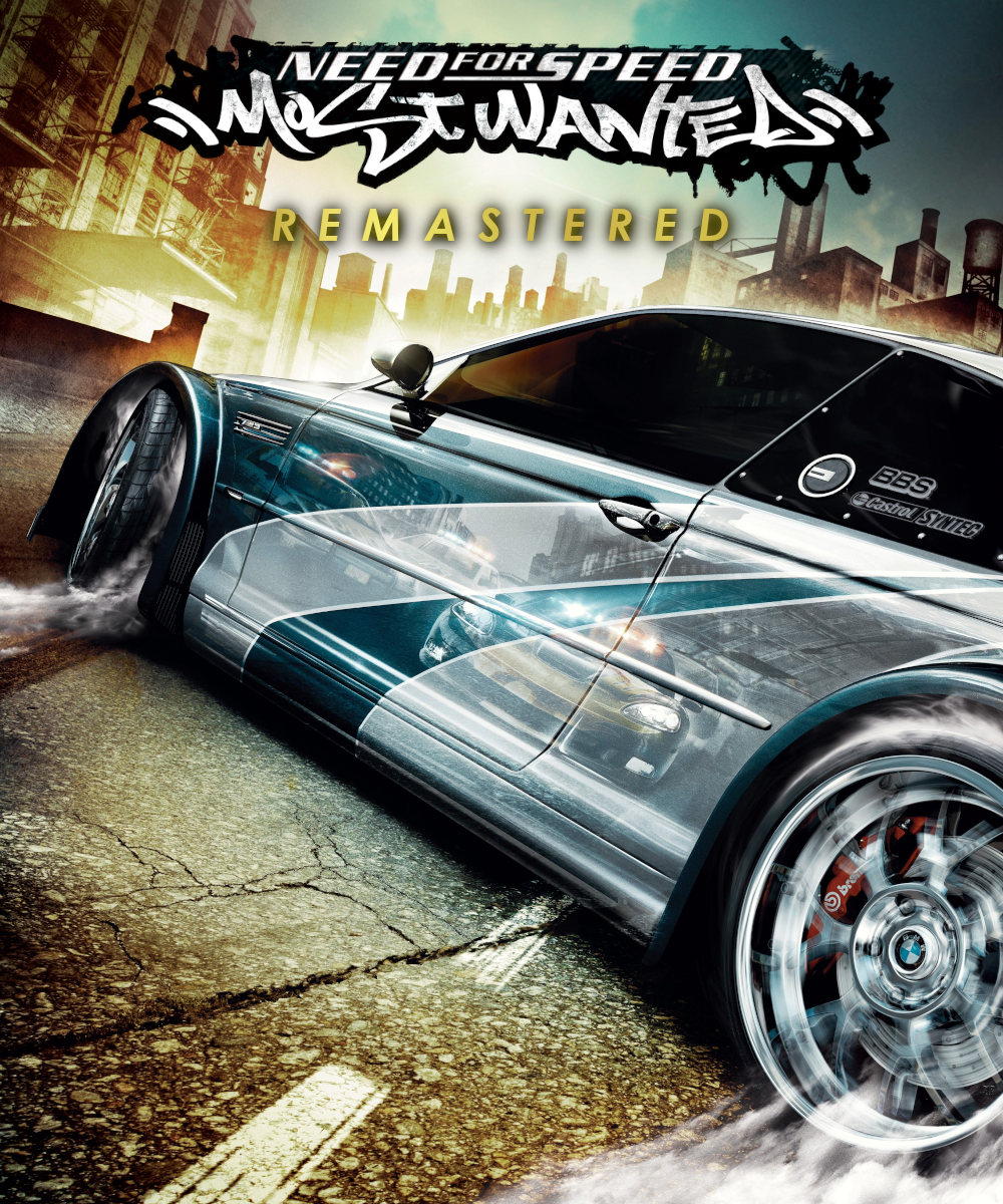 Remastered Cover - Need for Speed Most Wanted - NFS Remastered Cover - Need for Speed Most Wanted - NFS