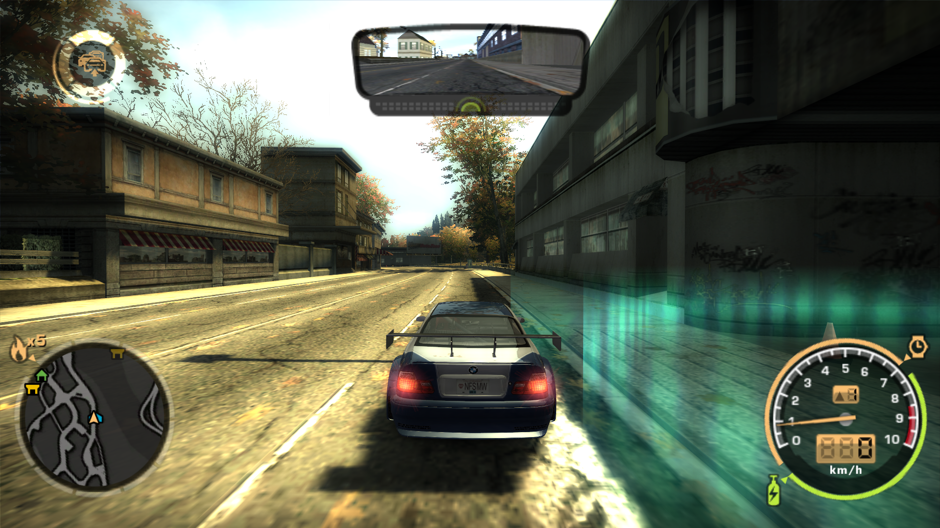 Need for Speed Most Wanted - NFS
