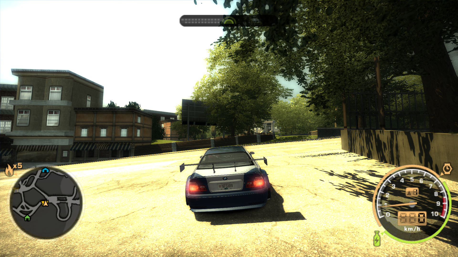 RETextured mod - Need for Speed Most Wanted - NFS