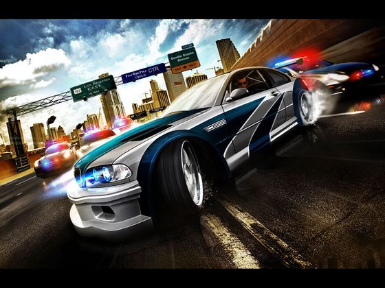 Need for Speed Most Wanted - NFS - Tapeta - Wallpaper
