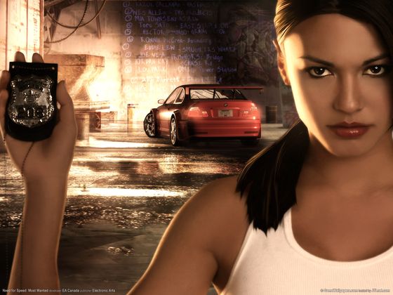 Need for Speed Most Wanted - NFS - Tapeta - Wallpaper Need for Speed Most Wanted - NFS - Tapeta - Wallpaper