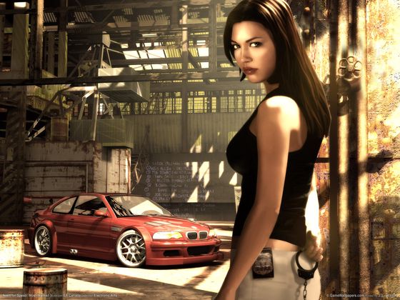 Need for Speed Most Wanted - NFS - Tapeta - Wallpaper