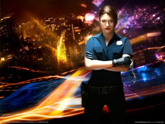 Need for Speed Most Wanted - NFS - Tapeta - Wallpaper Need for Speed Most Wanted - NFS - Tapeta - Wallpaper