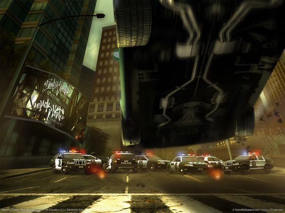 Need for Speed Most Wanted - NFS - Tapeta - Wallpaper