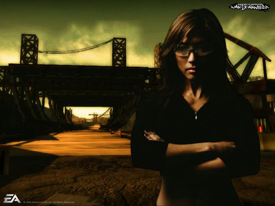 Need for Speed Most Wanted - NFS - Tapeta - Wallpaper Need for Speed Most Wanted - NFS - Tapeta - Wallpaper