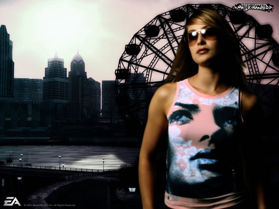 Need for Speed Most Wanted - NFS - Tapeta - Wallpaper