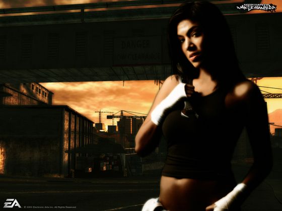 Need for Speed Most Wanted - NFS - Tapeta - Wallpaper