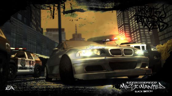 Need for Speed Most Wanted - NFS - Tapeta - Wallpaper Need for Speed Most Wanted - NFS - Tapeta - Wallpaper
