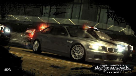 Need for Speed Most Wanted - NFS - Tapeta - Wallpaper