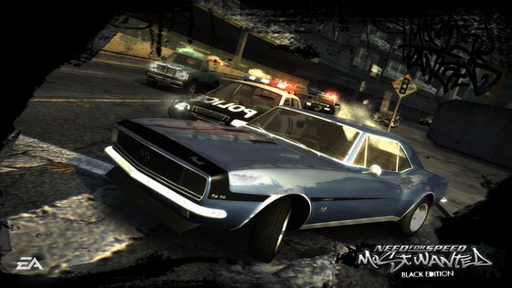 Need for Speed Most Wanted - NFS - Tapeta - Wallpaper